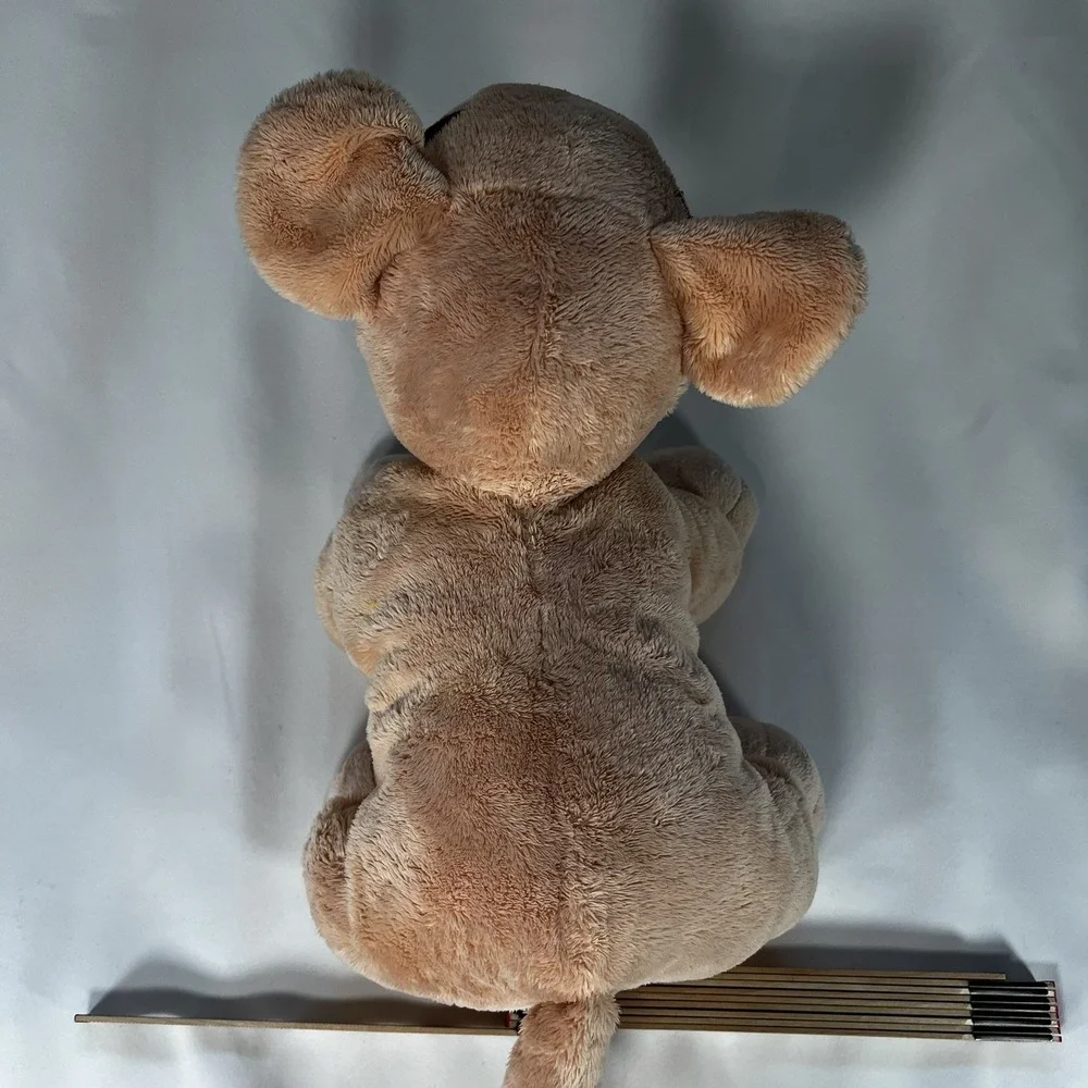 Disney Store Nala Cub Plush Lion King 13 in Gold Foot Stamp
